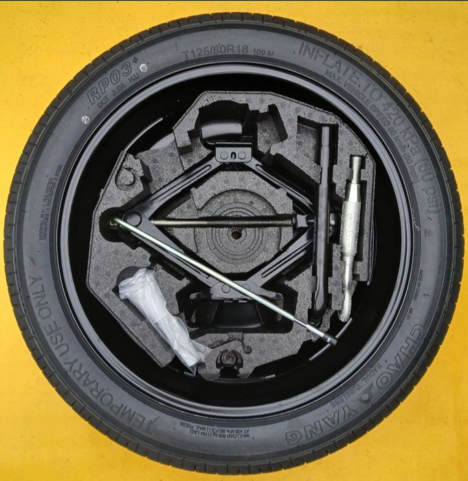 Roată rezervă 5x114,3 Hyundai Kia Mazda Toyota Renault Nissan Honda