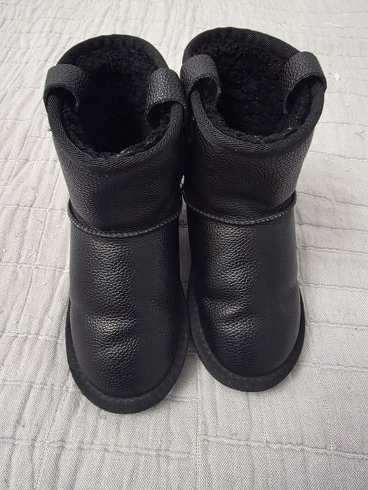 Угги детские натуральная кожа и мех