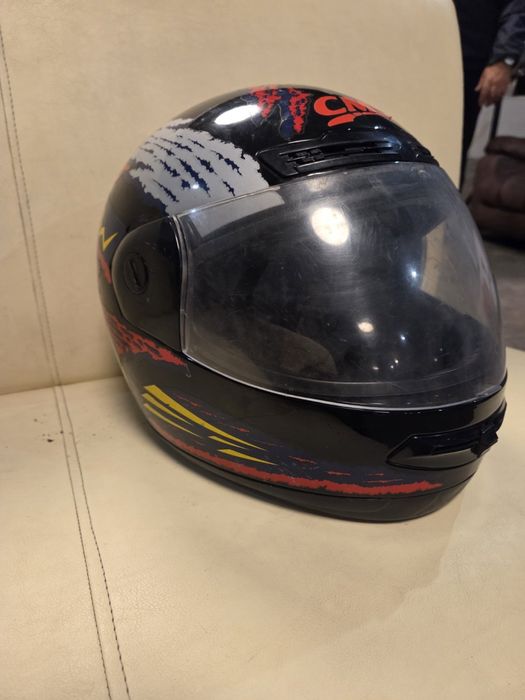 ДВЕ каски за мотор HJC размер M + незнайна