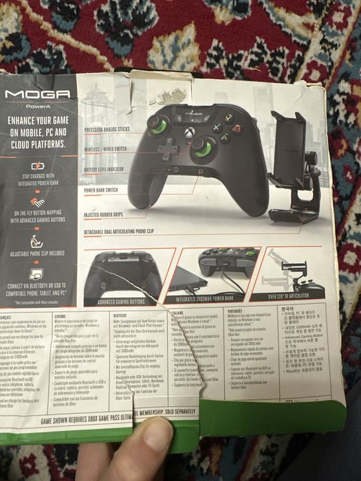 X box приставка к телефону