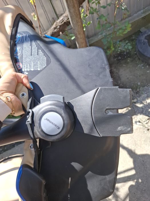 Carucior krausman 3in1