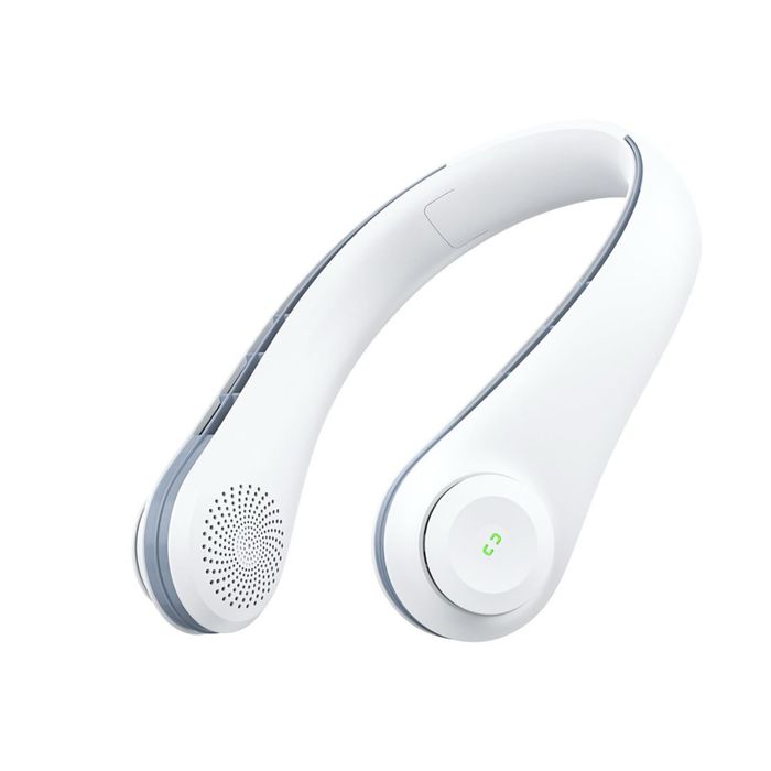 ACELIFE ventilator de gât portabil fără palete 5000 mAh alb