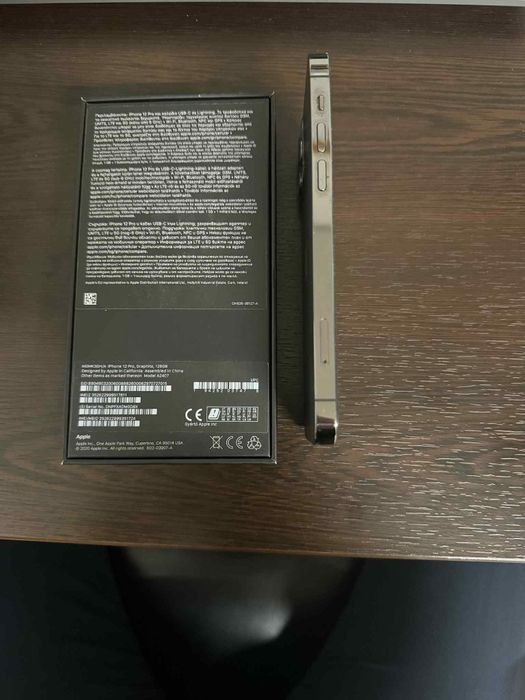 IPhone 12 Pro graphite 128GB