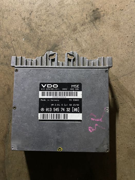 Блок управления Двигателем Мерседес