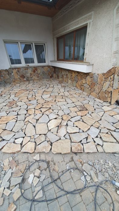 piatra naturala debitata