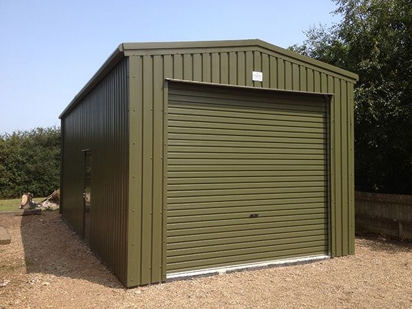 Garaje modulare din izopan