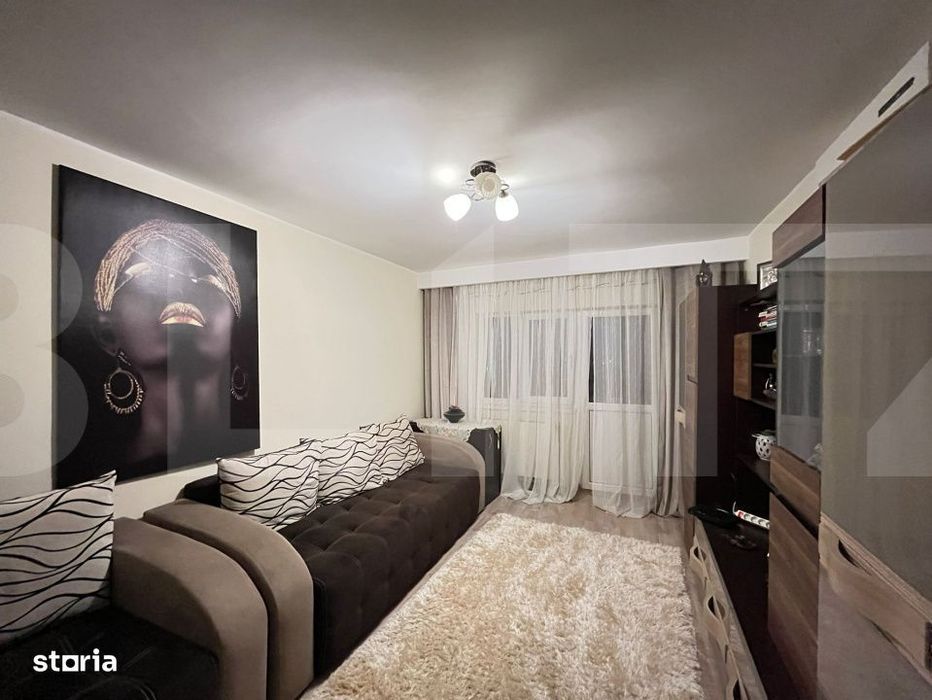 Apartament modern, decomandat, 2 camere, zona Imparat Traian