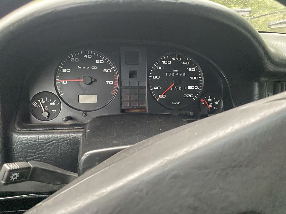 Audi 80 1989 года