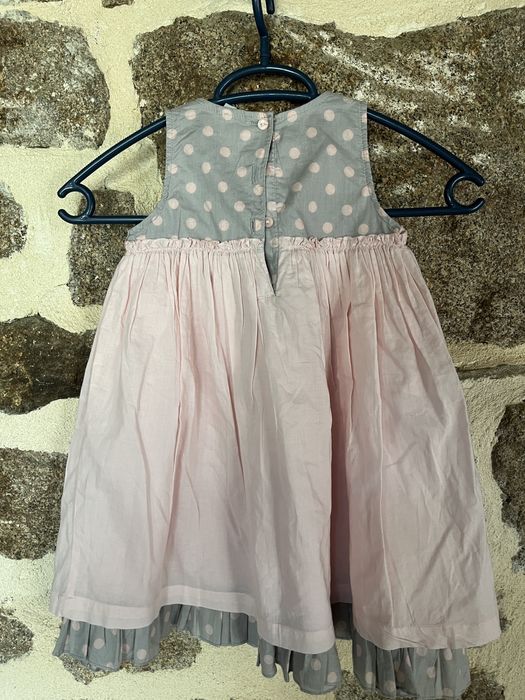 Красива и елегатна детска рокля 23 месеца