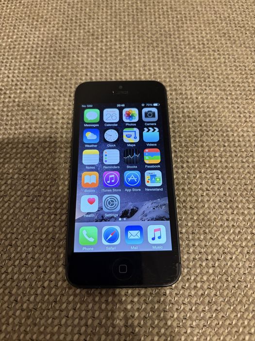 iPhone 5 functional