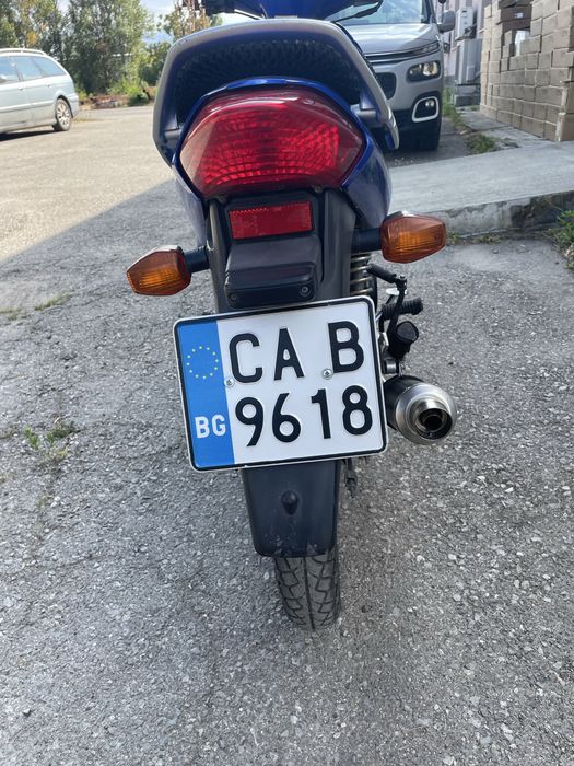 Honda Innova , ANF 125