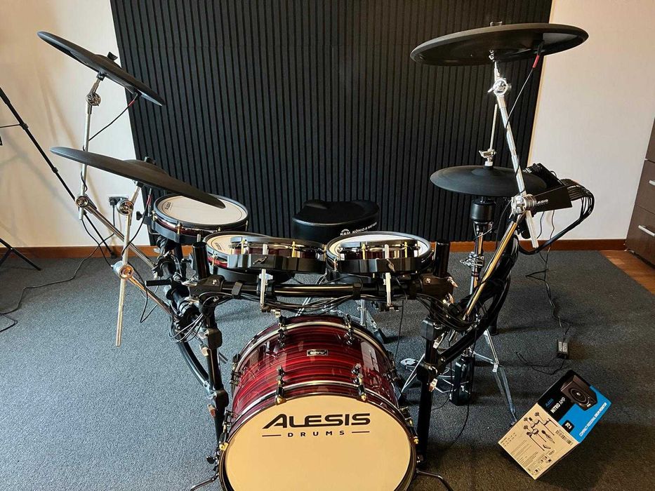 Tobă electronică Alesis Strata Prime Calitate Profesională de Studio