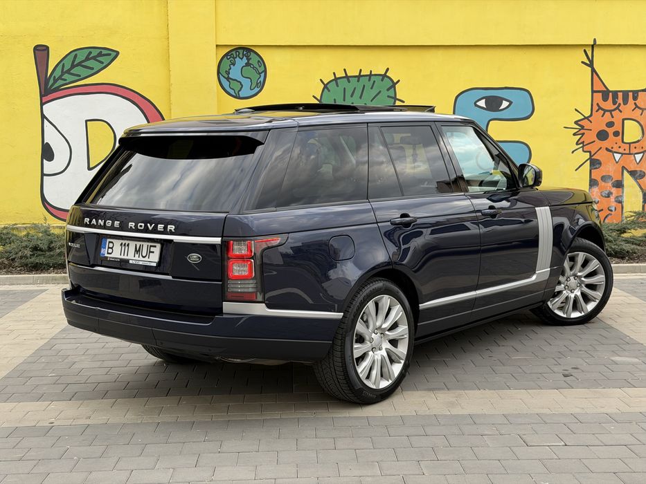 Range Rover Vogue 3.0 4x4 2017 140mii km /Fara Daune / Tva Deductibil