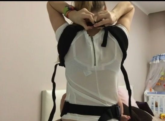 Продам рюкзак-слинг для ребенка