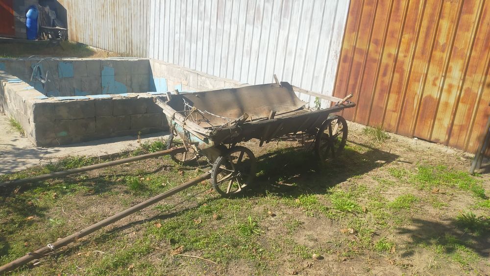 Срочно продам тележку