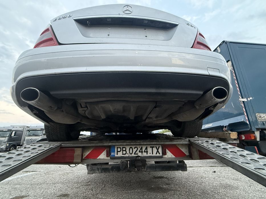 w204 Гърнета / Аспуси / Накрайници Mercedes C350 cdi