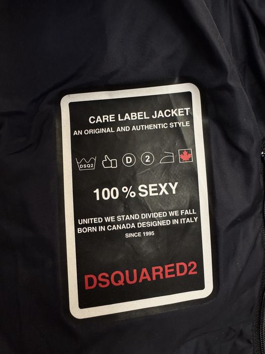 Geaca iarna Dquared2