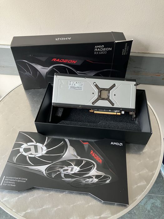 AMD Radeon RX6800 16GB RAM