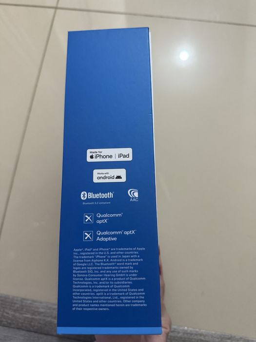 Sennheiser Momentum 4 Wireless headphones noi sigilate