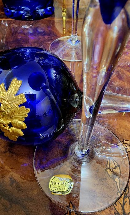 Фужеры "Богемия". Чехословакия.  Дёшево !