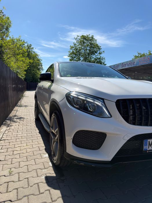 Mercedes GLE 350d COUPE