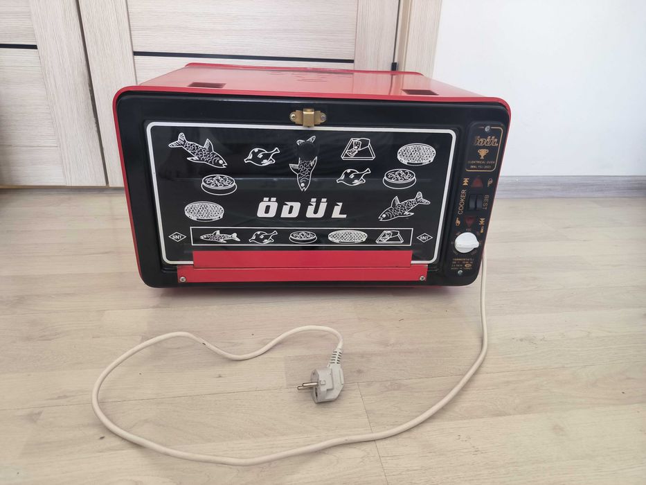 Электрическая духовка ÖDÜL 36L — рабочая, с коробкой