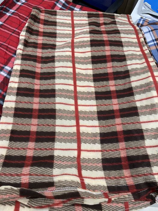 Плед флисовый тонкий 150/200см