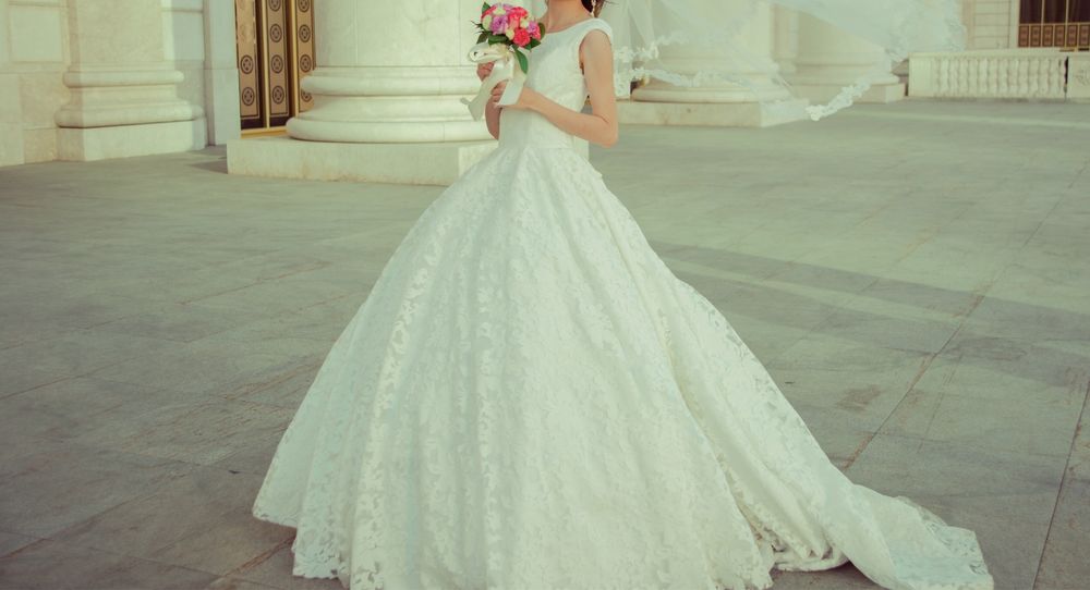 Продам свадебное платье