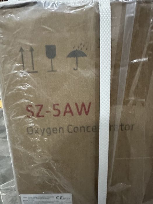 концентратор кислорода 5-литровый импортный