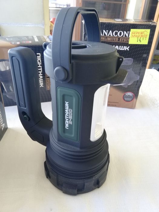 Anaconda - lampa , proiector , lanterna, felinar