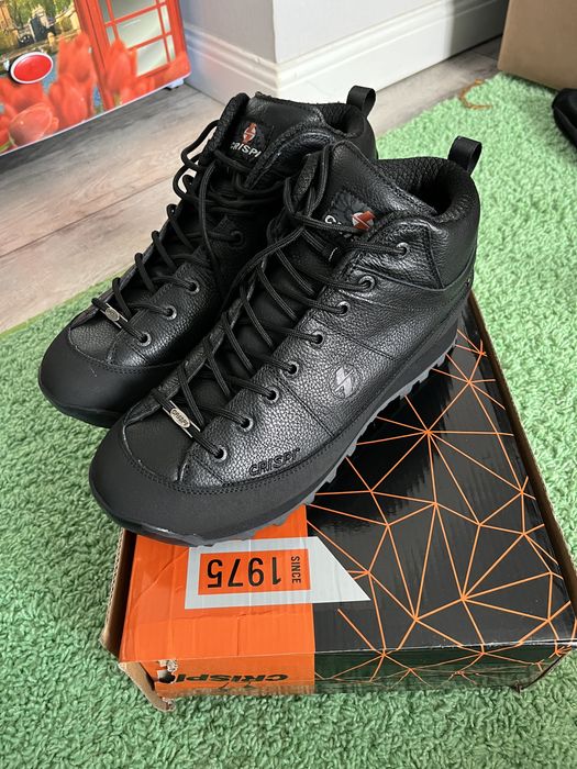 Ботинки CRISPI Monaco Dark brown GTX коричневый