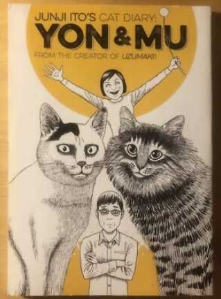 junji ito Frankenstein + cat diary