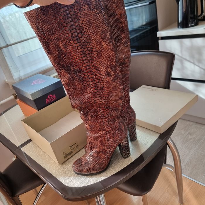 Сапоги демисизонные