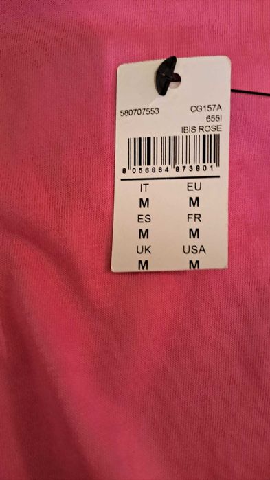 Tricou Intimissimi 100% bumbac marimea M, culoare roz