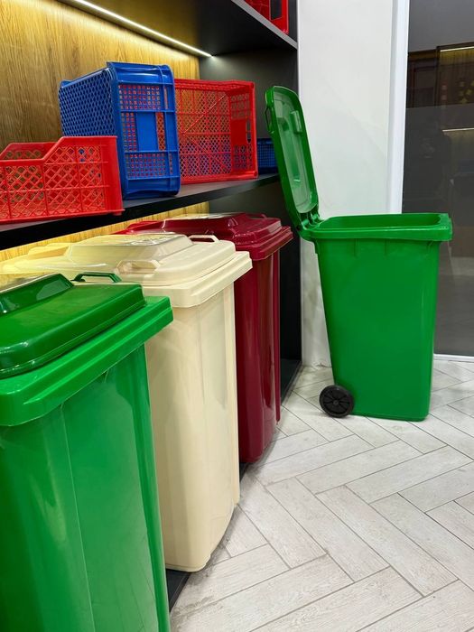 Plastmassa yashik/ Пластмасса мусор бак/ bochka/ xavfsizlik konuslar/