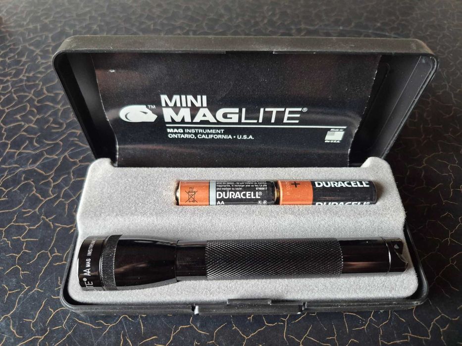 Vand lanterna Mini Mag Light