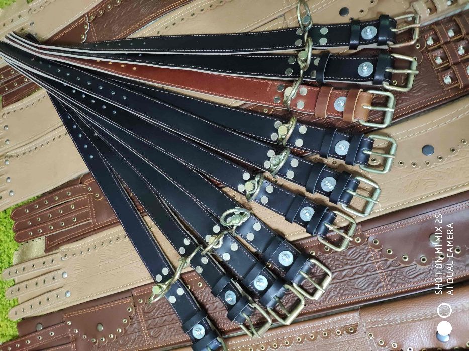 colier BOVINE | articol premium, fabricat din piele ⟣GARANTIE ⁴⁸