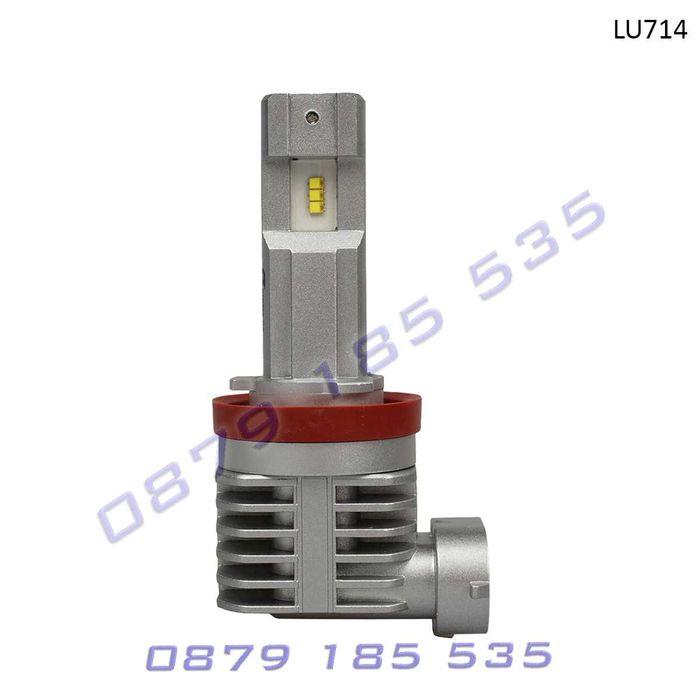 Компактни LED крушки 9006 HB4 без вентилатор лед светлини фар кола