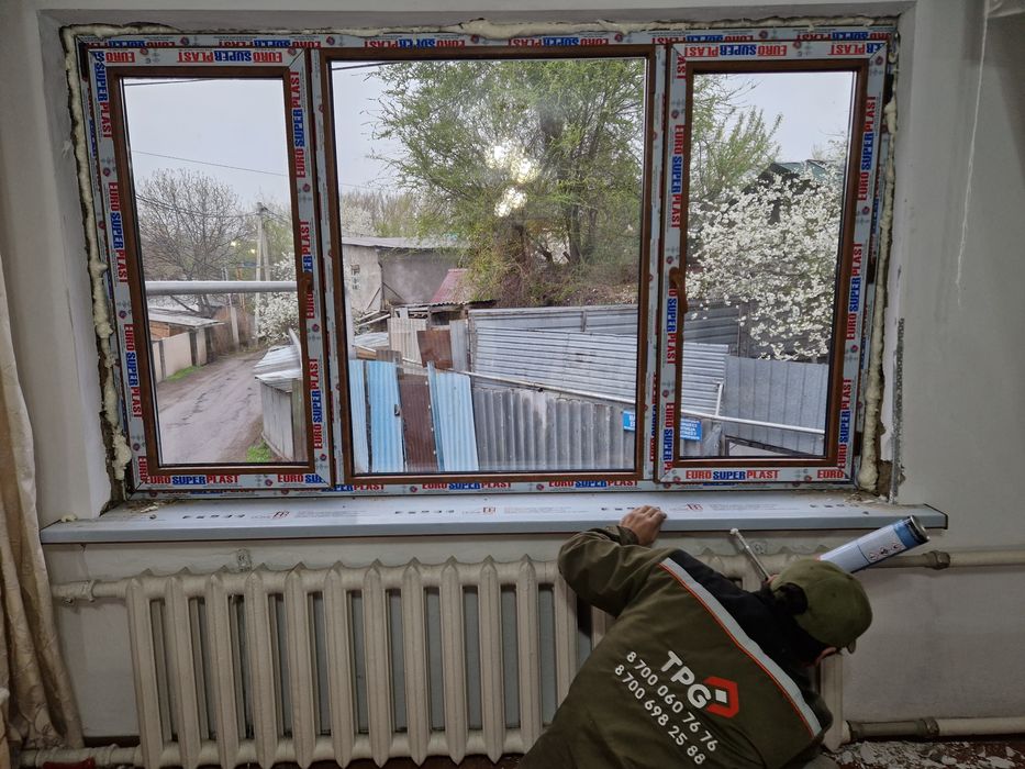 Алюминиевые и пластиковые окна,двери, витражи, перегородки, балконы