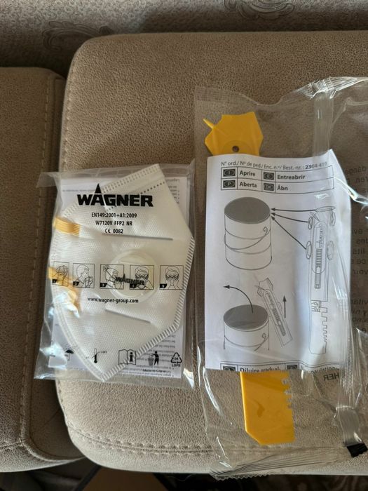 Краскопульт Wagner w100