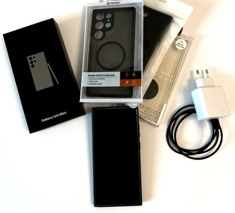 Samsung Galaxy S24 Ultra, Dual SIM, 12GB RAM, 512GB, 5G, Titanium Gray