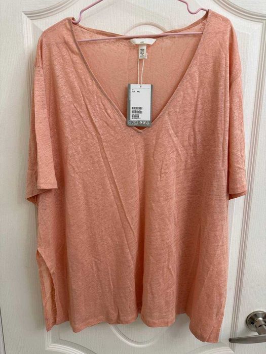 Новые футболки H&M, размер L/XL/XXL/XXXL (50/60)