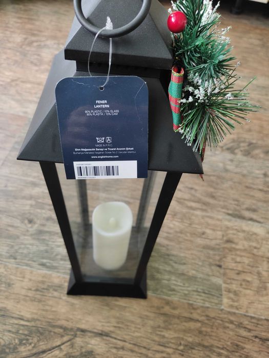 Коледни фенери различни видове