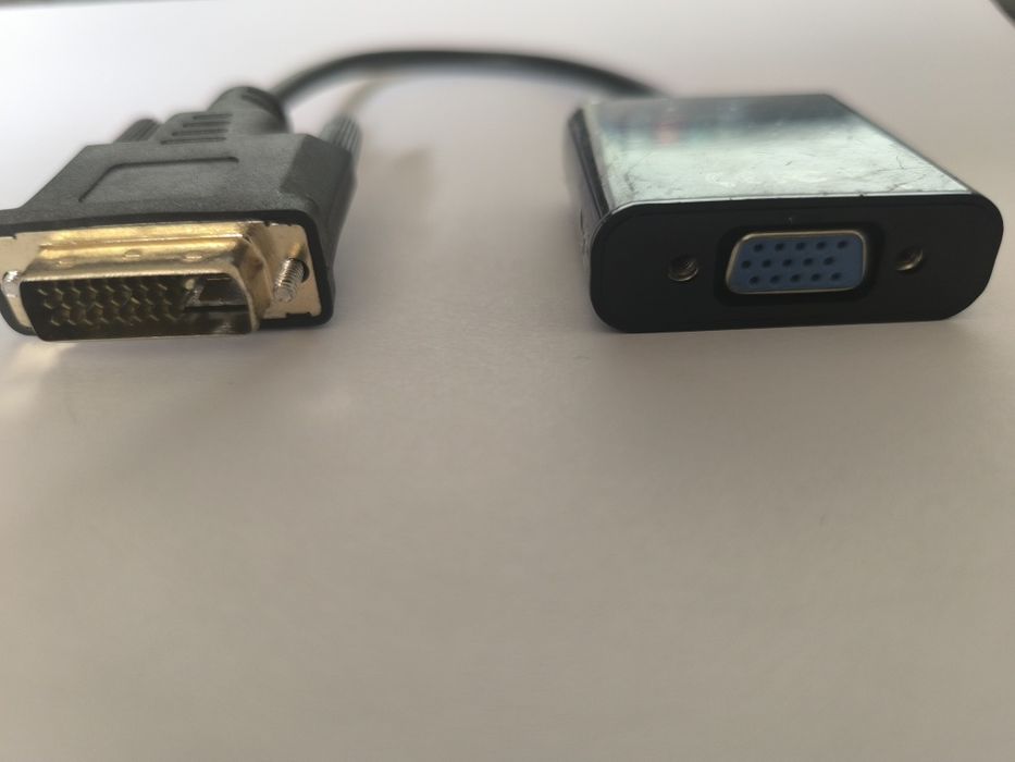 Преходник DVI-D 24 + 1 към VGA