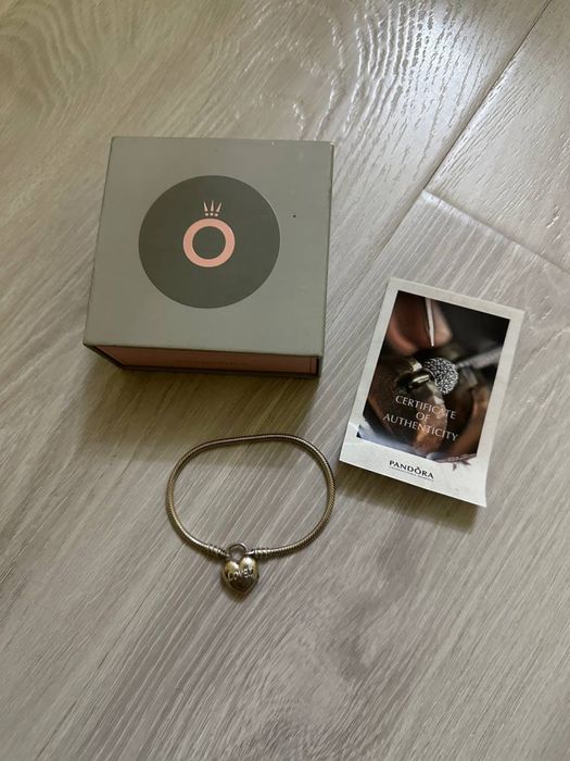 серебряный браслет пандора Pandora silver bracelet