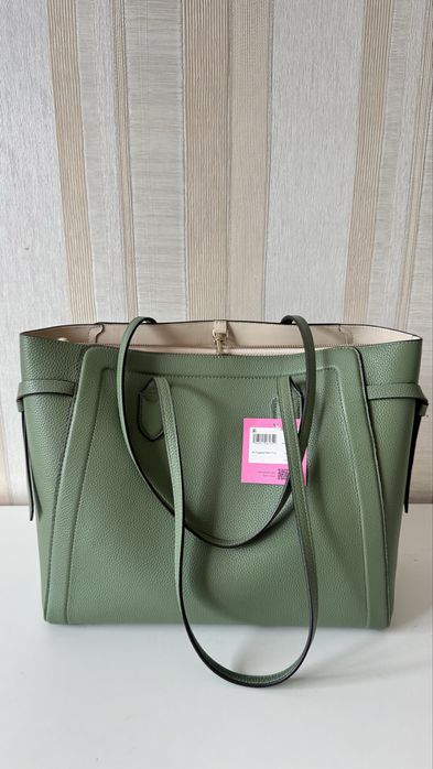 Кожаная сумка от kate spade
