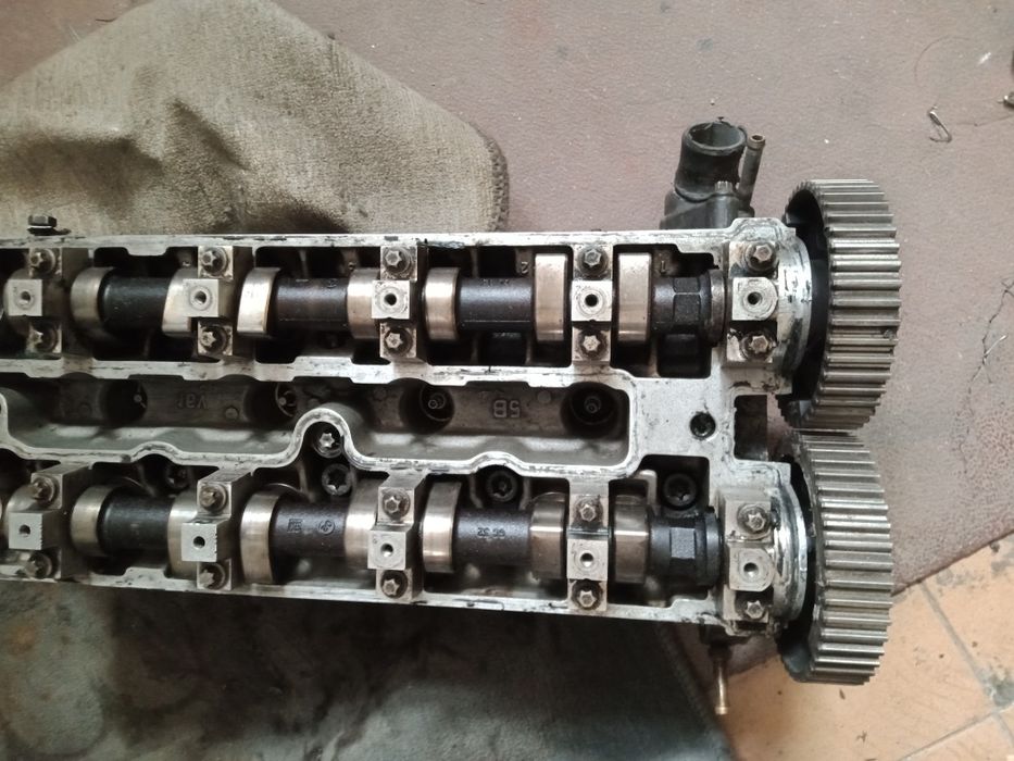 ДВС zx18 в разобранном виде