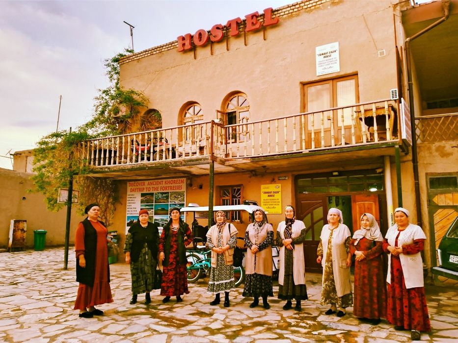 Xiva ichan qala ichkarisida arzon va qulay zoʻr mexmonxona, xoʻstel