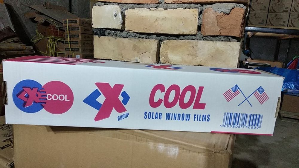 Тонировка плёнка оригинал, Американка Дубай.