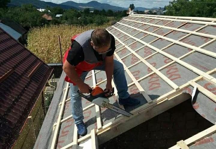 Reparati acoperisuri montaj profesiona